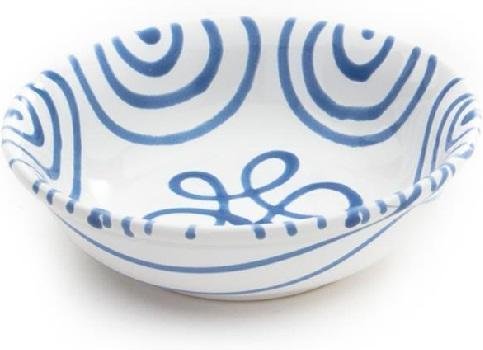 Gmundner Keramik Blaugeflammt Müslischale klein 14 cm