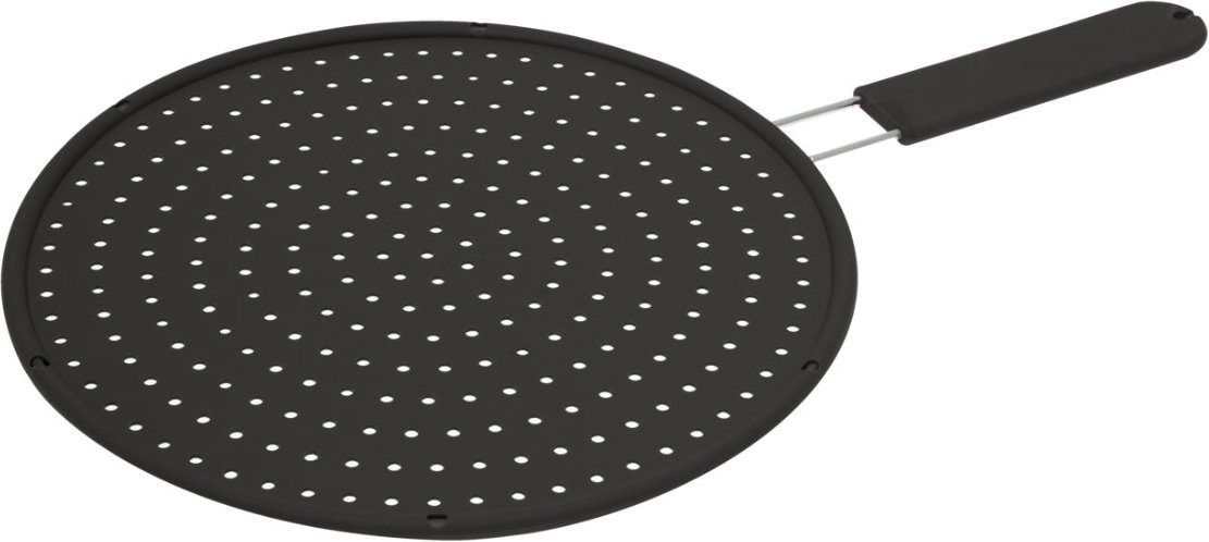 Sambonet Kitchen Gadget - Silikon grau Spritzschutzsieb 28 cm
