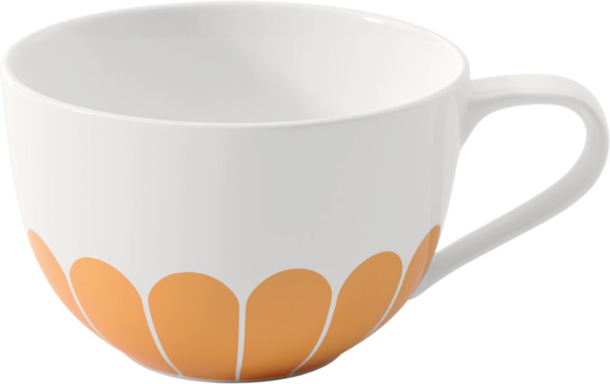 Villeroy & Boch Fleur Soleil Cappuccino-Tasse 0,30 L
