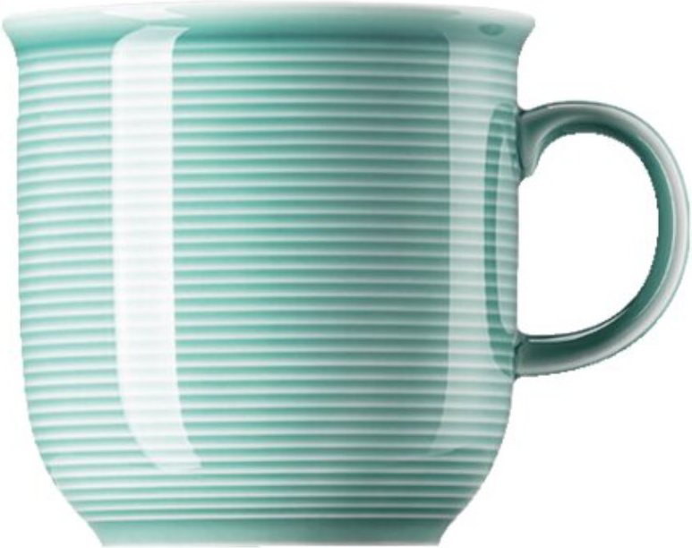 Thomas Trend Colour Ice Blue Becher mit Henkel groß 0,36 L