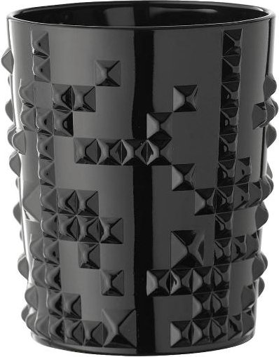 Nachtmann Punk Becher Glas - Jet-Black 0,34 L
