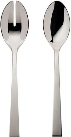 Robbe & Berking Riva 150 g versilbert Salatbesteck groß