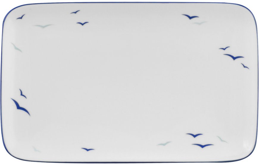 Tettau Worpswede 04164 Rügen Rahmtablett rechteckig 20 x12 cm