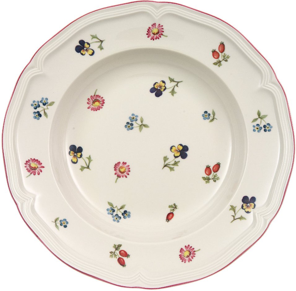 Villeroy & Boch Petite Fleur Suppenteller 23 cm
