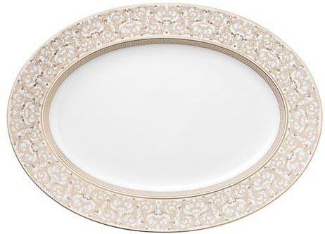 Rosenthal Versace Medusa Gala Platte 34 x 24,5 cm