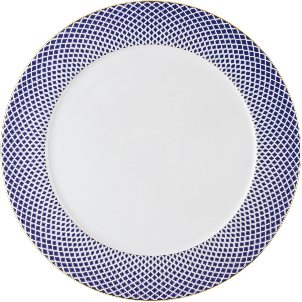 Rosenthal Francis Carreau Bleu Platzteller 33 cm