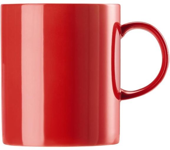 Thomas Sunny Day New Red Becher mit Henkel 0,30 L