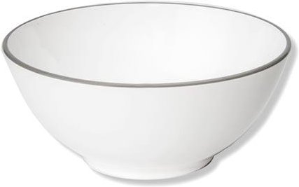 Gmundner Keramik Grauer Rand Schüssel 20 cm