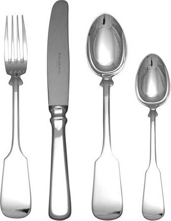 Thumbnail - Robbe & Berking Spaten 925 Sterling Silber Garnitur 4tlg.