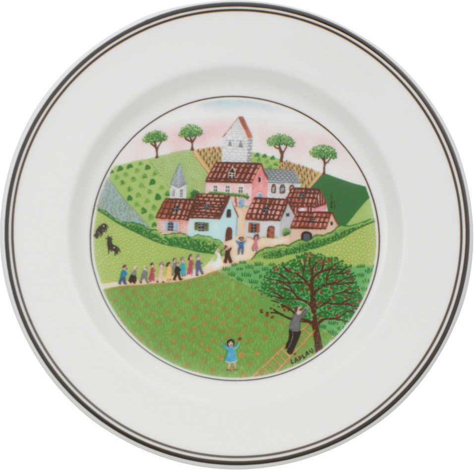 Villeroy & Boch Design Naif Brotteller Heirat 17 cm