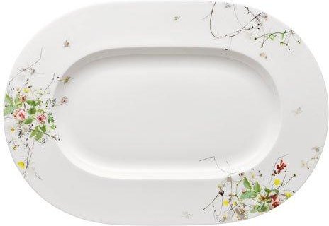 Rosenthal Brillance Fleurs Sauvages Platte 34x24 cm