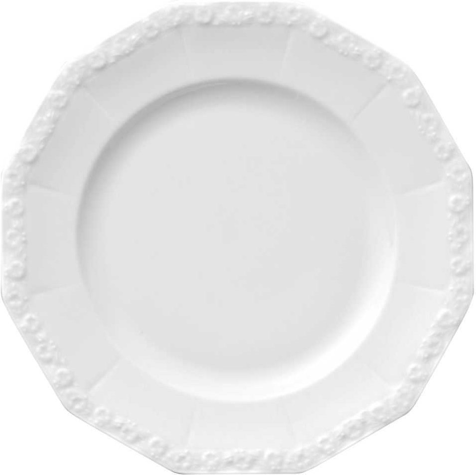 Rosenthal Maria Weiß Frühstücksteller 21 cm