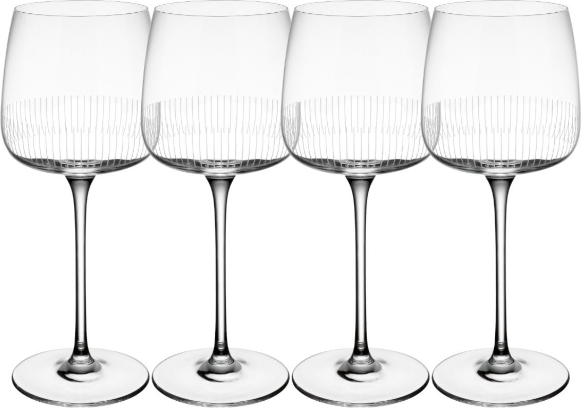 Villeroy & Boch Afina Glas Rotweinglas Set 4-tlg. 0,20 L