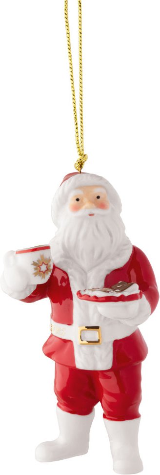 Villeroy & Boch Christmas Classics Ornament Santa 11 cm