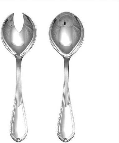 Robbe & Berking Belvedere 150 g versilbert Salatbesteck klein