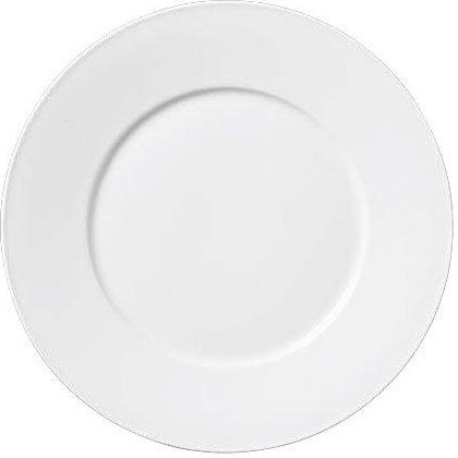 Fürstenberg Carlo Weiß Frühstücksteller 23 cm