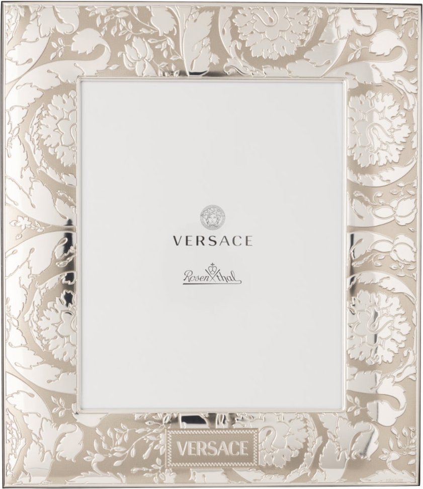 Rosenthal Versace Picture Frames Bilderrahmen silver - VHF12 20x25cm