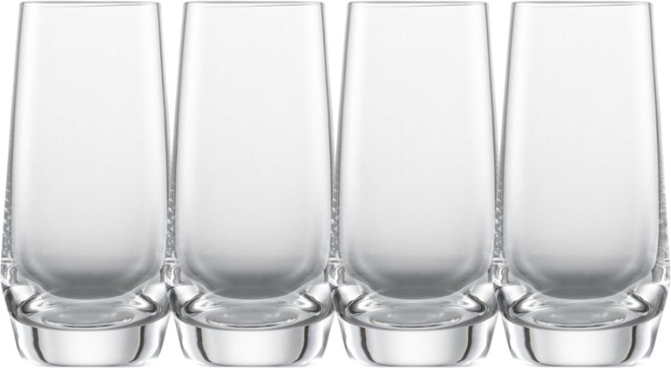 Thumbnail - Zwiesel Glas Pure Schnaps Glas Set 4-tlg. 0,09 L