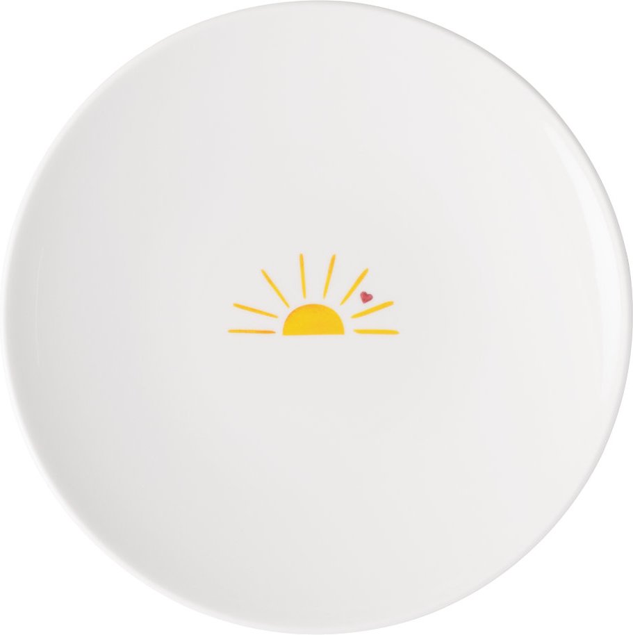 Villeroy & Boch With Love Frühstücksteller Hello Sunshine 21 cm