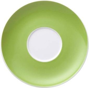 Thomas Sunny Day Apple Green Cappuccino-/Jumbo-Untertasse 16,5 cm