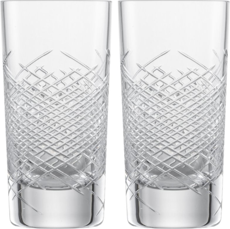 Zwiesel Glas Bar Premium No.2 by Charles Schumann Longdrinkglas klein Set 2-tlg. 0,33 L