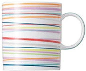 Thomas Sunny Day Stripes Becher mit Henkel 0,30 L