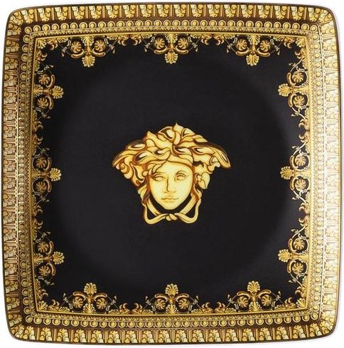 Rosenthal Versace I love Baroque - Nero Schälchen flach 12 cm
