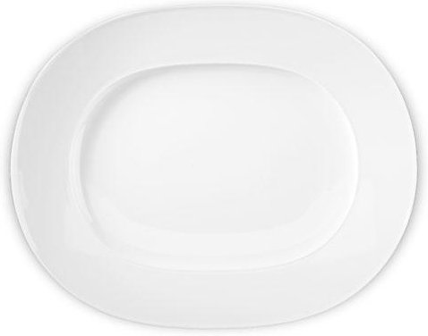 KPM Urania Weiß Platte 37 cm