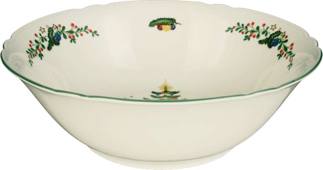 Seltmann Weiden Marie-Luise Weihnachten Schüssel rund 23 cm