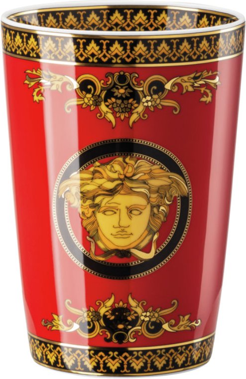 Rosenthal Versace Ikarus Medusa Becher ohne Henkel 0,39 L