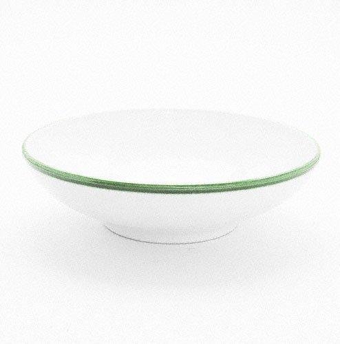 Gmundner Keramik Grüner Rand Salatschale 17 cm