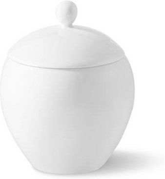 KPM Urbino Weiß Zuckerdose 0,22 l
