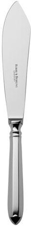 Robbe & Berking Navette 150 g versilbert Tortenmesser