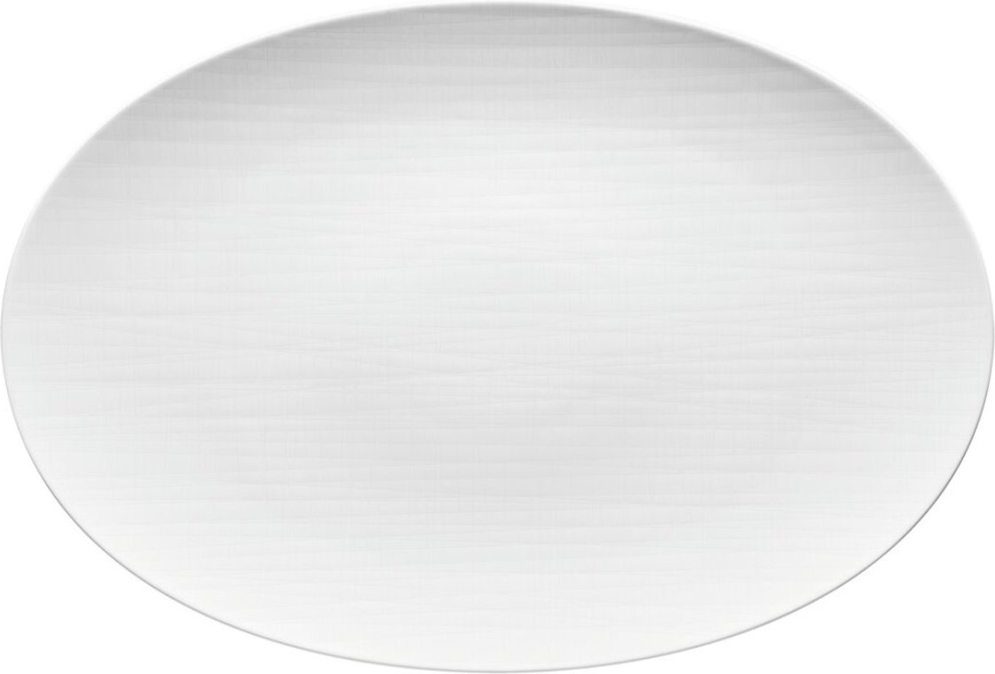 Rosenthal Mesh Weiß Platte 42 cm