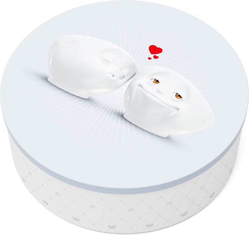 TV Tassen Blechdose Das süße Leben 22 cm