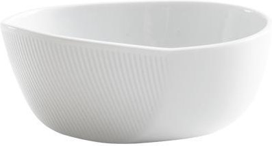 Kahla O - The better place / Weiß Schale oval 0,50 L