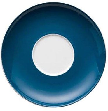 Thomas Sunny Day Petrol Cappuccino-/Jumbo Untertasse 16,5 cm