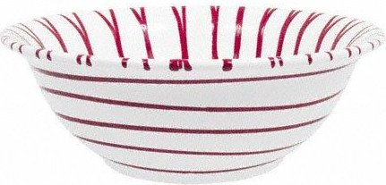 Gmundner Keramik Rotgeflammt Salatschüssel d: 20 cm / 0,5 L