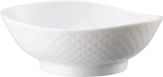 Rosenthal Junto Weiß - Porzellan Bowl 12 cm / 0,15 L