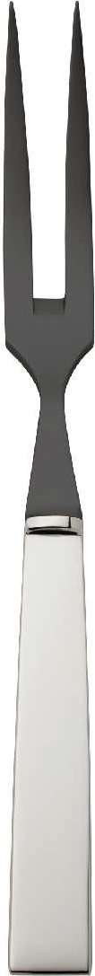 Robbe & Berking Riva - 150 g versilbert Tranchiergabel Frozen Black 280 mm