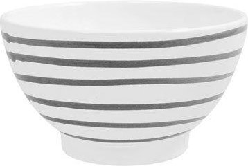 Thumbnail - Gmundner Keramik Graugeflammt Müslischale groß d: 14 cm / h: 7,8 cm / 0,4 L