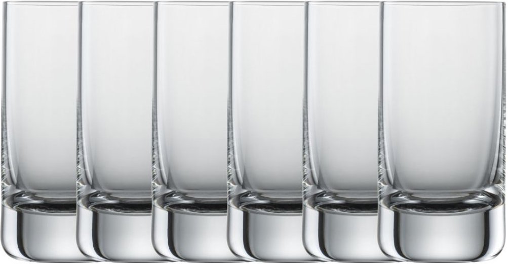 Schott Zwiesel Simple Schnapsglas Set 6-tlg. 0,04 L