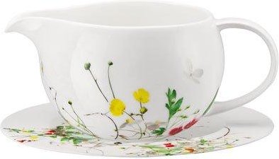 Rosenthal Brillance Fleurs Sauvages Sauciere 2-tlg. 0,55 L