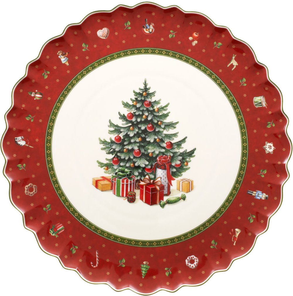 Villeroy & Boch Toy's Delight Kuchenplatte rund 33 cm