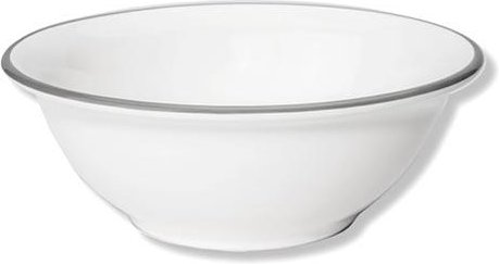 Thumbnail - Gmundner Keramik Grauer Rand Salatschüssel 33 cm