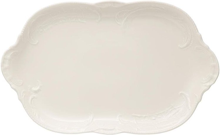 Rosenthal Sanssouci Elfenbein Platte 39 x 24,5 cm