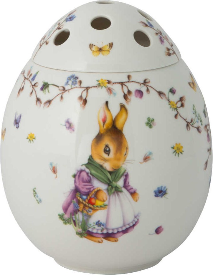 Villeroy & Boch Spring Fantasy Ei-Vase Emma und Paul 21 cm