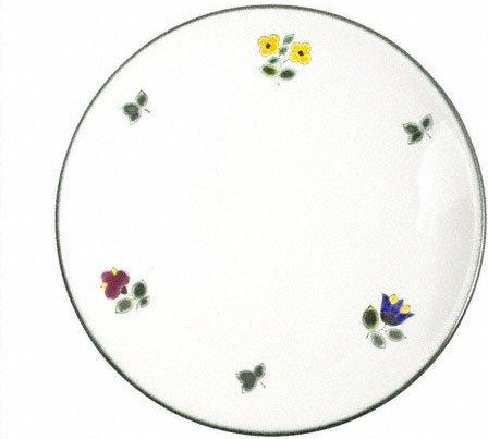 Gmundner Keramik Streublumen Untertasse Cup 15 cm