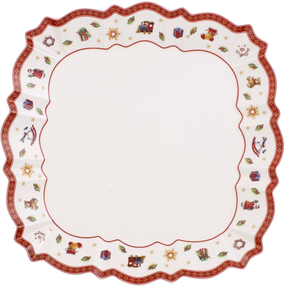 Villeroy & Boch Toy's Delight Servierteller 26x26 cm