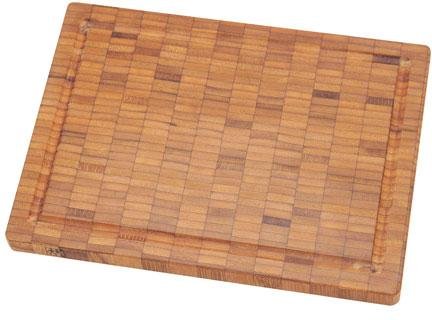 Thumbnail - Zwilling Messerzubehör Schneidbrett Bambus Holz klein 250 x 20 x 185 mm